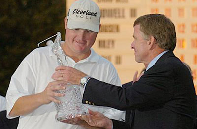 Chad Campbell 2003 The Tour Championship