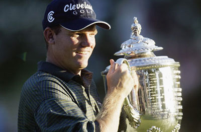 Shaun Micheel 2003 PGA Championship