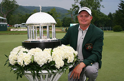 Ted Potter, Jr. 2012 The Greenbrier Classic