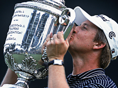 David Toms 2001 PGA Champion